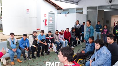 FMIT | Afya recebe visita da APAE Itajubá