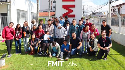 FMIT | Afya recebe visita da APAE Itajubá