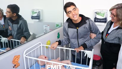 FMIT | Afya recebe visita da APAE Itajubá