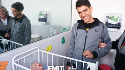 FMIT | Afya recebe visita da APAE Itajubá