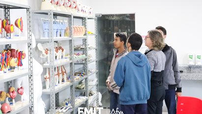 FMIT | Afya recebe visita da APAE Itajubá