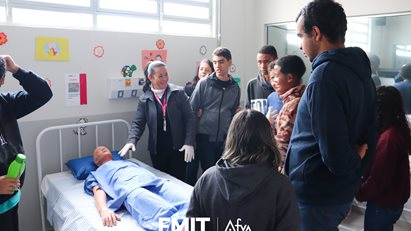 FMIT | Afya recebe visita da APAE Itajubá