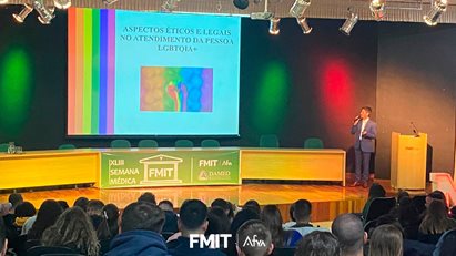 FMIT | Afya realiza o 3º evento com o tema Diversidade de Gênero: LGBTQIAP+