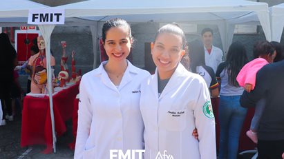FMIT | Afya marca presença no evento 'Mostra de Profissões' do Colégio Sagrado Coração de Jesus