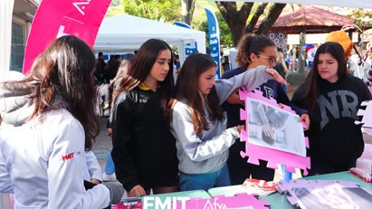 FMIT | Afya marca presença no evento 'Mostra de Profissões' do Colégio Sagrado Coração de Jesus