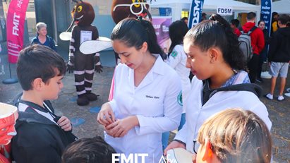 FMIT | Afya marca presença no evento 'Mostra de Profissões' do Colégio Sagrado Coração de Jesus