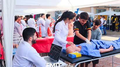FMIT | Afya marca presença no evento 'Mostra de Profissões' do Colégio Sagrado Coração de Jesus