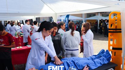 FMIT | Afya marca presença no evento 'Mostra de Profissões' do Colégio Sagrado Coração de Jesus