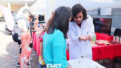 FMIT | Afya marca presença no evento 'Mostra de Profissões' do Colégio Sagrado Coração de Jesus