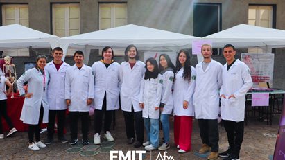 FMIT | Afya marca presença no evento 'Mostra de Profissões' do Colégio Sagrado Coração de Jesus