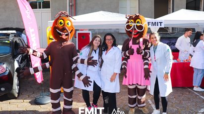 FMIT | Afya marca presença no evento 'Mostra de Profissões' do Colégio Sagrado Coração de Jesus