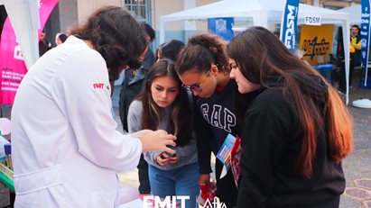 FMIT | Afya marca presença no evento 'Mostra de Profissões' do Colégio Sagrado Coração de Jesus