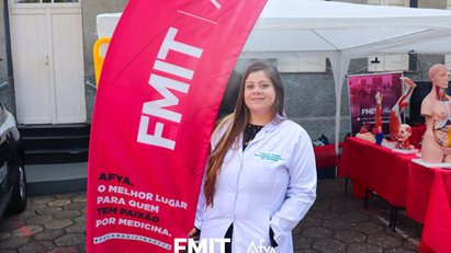 FMIT | Afya marca presença no evento 'Mostra de Profissões' do Colégio Sagrado Coração de Jesus