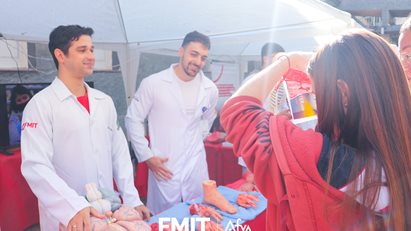 FMIT | Afya marca presença no evento 'Mostra de Profissões' do Colégio Sagrado Coração de Jesus