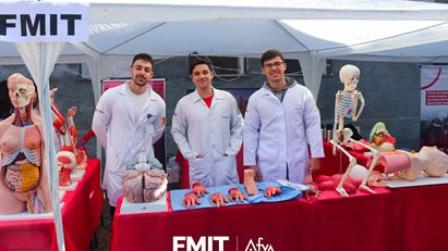 FMIT | Afya marca presença no evento 'Mostra de Profissões' do Colégio Sagrado Coração de Jesus