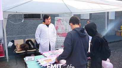 FMIT | Afya marca presença no evento 'Mostra de Profissões' do Colégio Sagrado Coração de Jesus