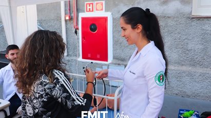 FMIT | Afya marca presença no evento 'Mostra de Profissões' do Colégio Sagrado Coração de Jesus
