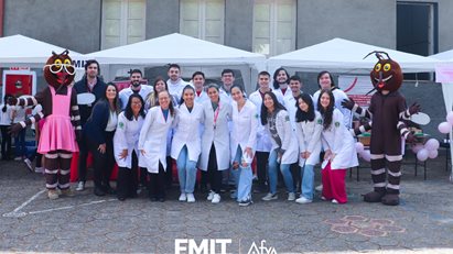 FMIT | Afya marca presença no evento 'Mostra de Profissões' do Colégio Sagrado Coração de Jesus