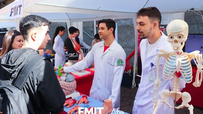 FMIT | Afya marca presença no evento 'Mostra de Profissões' do Colégio Sagrado Coração de Jesus