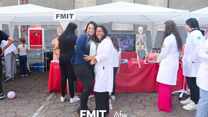 FMIT | Afya marca presença no evento 'Mostra de Profissões' do Colégio Sagrado Coração de Jesus