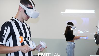 Colégio Anglo realiza visita-guiada em nossa Unidade