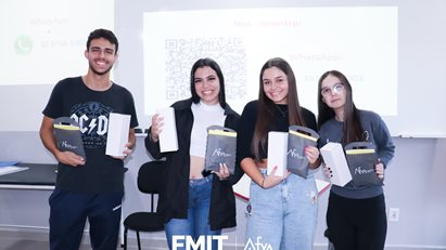 Colégio Anglo realiza visita-guiada em nossa Unidade