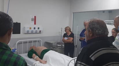 FMIT recebe conviventes do Centro de Convivência Bezerra de Menezes