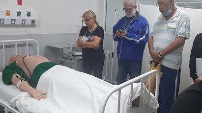 FMIT recebe conviventes do Centro de Convivência Bezerra de Menezes