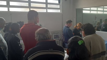 FMIT recebe conviventes do Centro de Convivência Bezerra de Menezes
