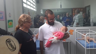 FMIT recebe conviventes do Centro de Convivência Bezerra de Menezes