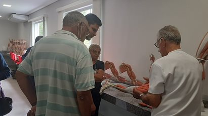 FMIT recebe conviventes do Centro de Convivência Bezerra de Menezes