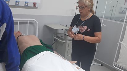 FMIT recebe conviventes do Centro de Convivência Bezerra de Menezes