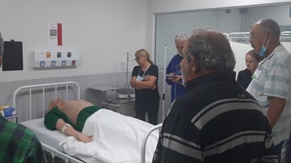 FMIT recebe conviventes do Centro de Convivência Bezerra de Menezes
