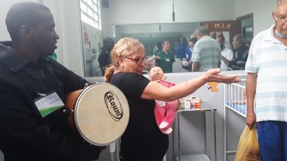 FMIT recebe conviventes do Centro de Convivência Bezerra de Menezes