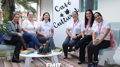 FMIT inaugura projeto “Café Cultural”
