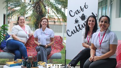 FMIT inaugura projeto “Café Cultural”