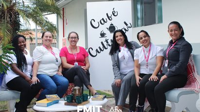 FMIT inaugura projeto “Café Cultural”