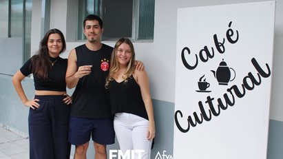 FMIT inaugura projeto “Café Cultural”