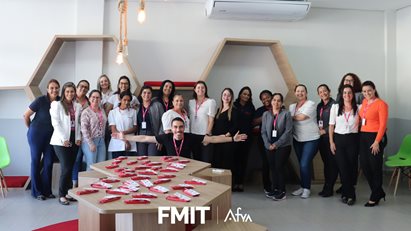 FMIT | Afya realiza ação de ‘Dia das Mães’
