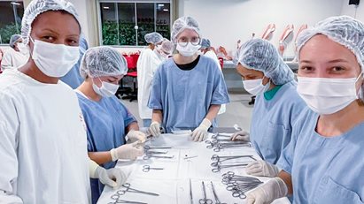 FMIT | Afya realiza capacitação para estudantes do SENAC - Itajubá
