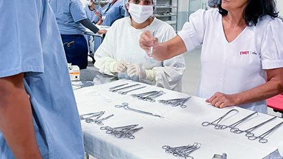 FMIT | Afya realiza capacitação para estudantes do SENAC - Itajubá