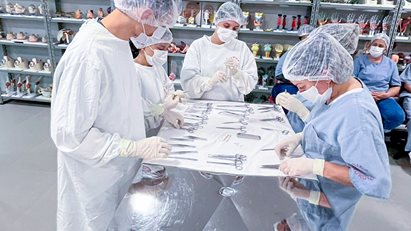 FMIT | Afya realiza capacitação para estudantes do SENAC - Itajubá