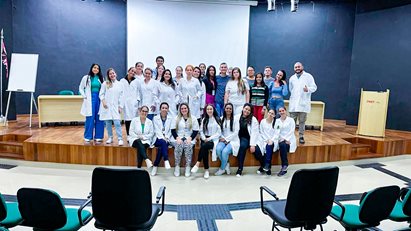 FMIT | Afya realiza capacitação para estudantes do SENAC - Itajubá
