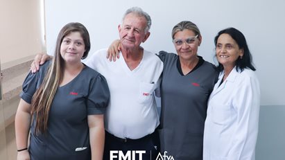 FMIT | Afya realiza inauguração da placa 'José Aparecido Barbosa'