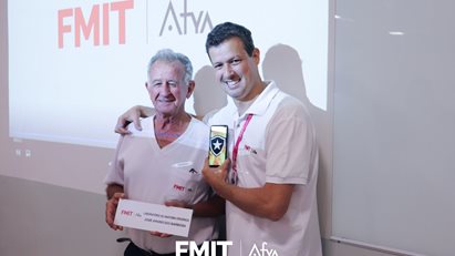 FMIT | Afya realiza inauguração da placa 'José Aparecido Barbosa'