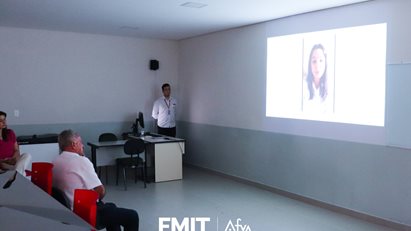 FMIT | Afya realiza inauguração da placa 'José Aparecido Barbosa'