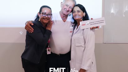 FMIT | Afya realiza inauguração da placa 'José Aparecido Barbosa'