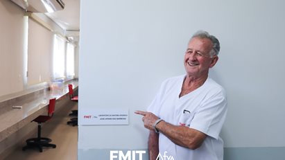 FMIT | Afya realiza inauguração da placa 'José Aparecido Barbosa'