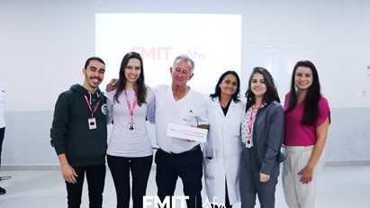 FMIT | Afya realiza inauguração da placa 'José Aparecido Barbosa'
