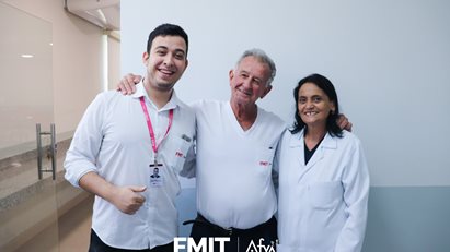 FMIT | Afya realiza inauguração da placa 'José Aparecido Barbosa'